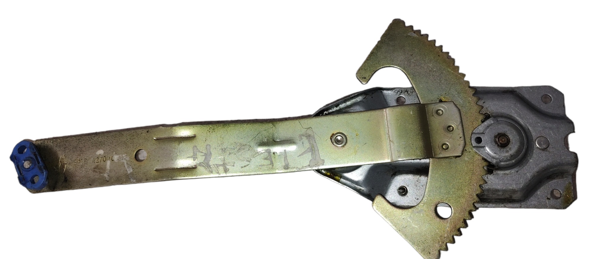 Maquina De Vidro Traseira Esquerda Ford Fiesta 1997/2000 1