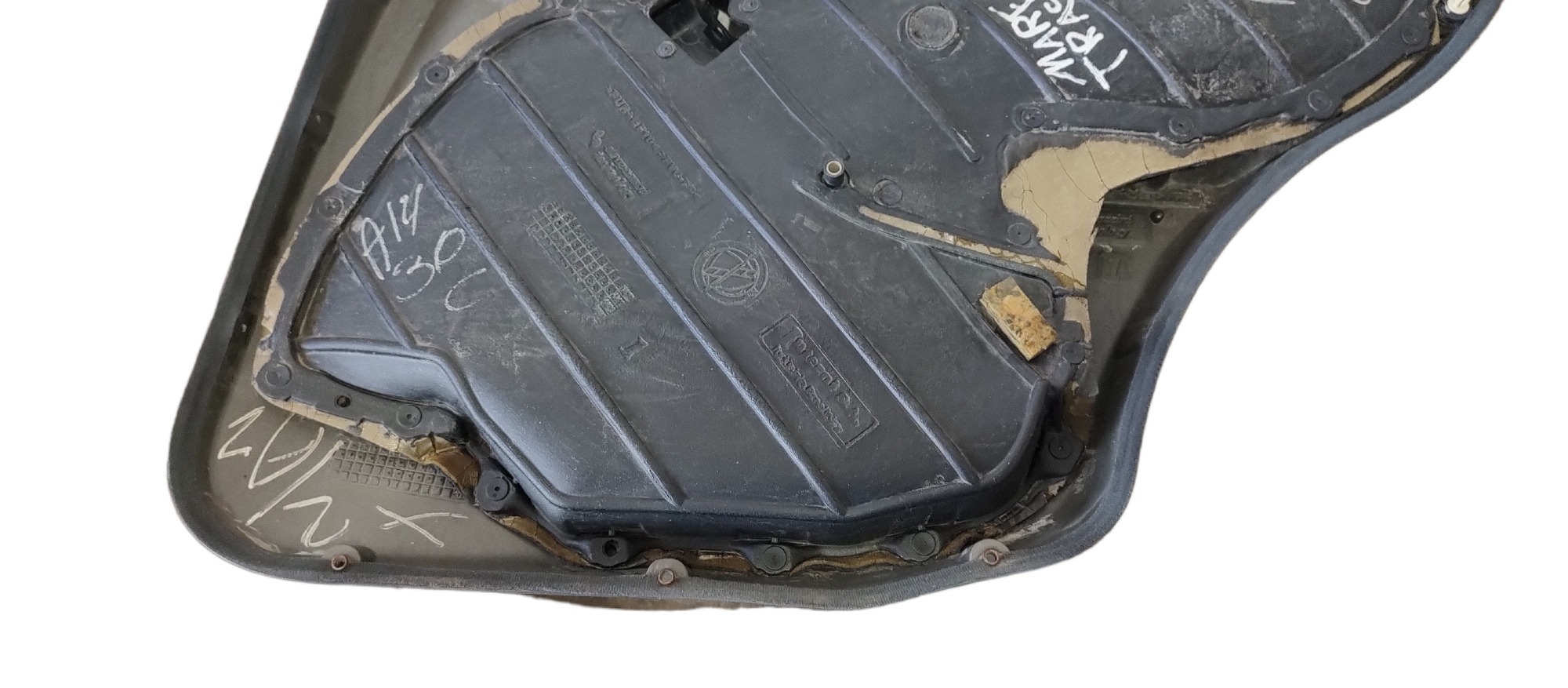 Forro De Porta Traseira Esquerda Fiat Marea Cinza 4