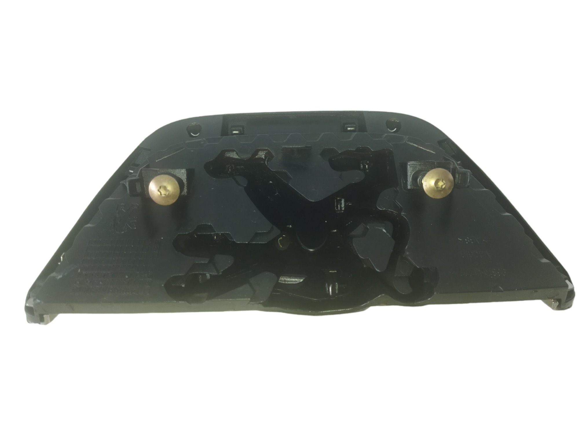 Emblema Grade Dianteira Peugeot 207 5