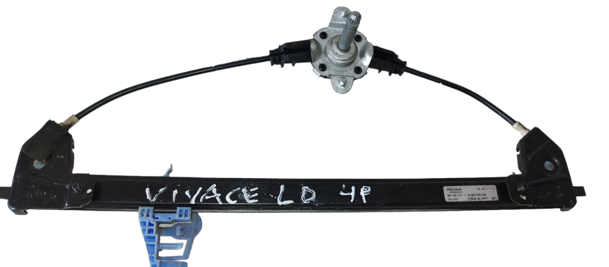 Maquina De Vidro Dianteiro Direito Fiat Uno Vivace 4 Portas 2