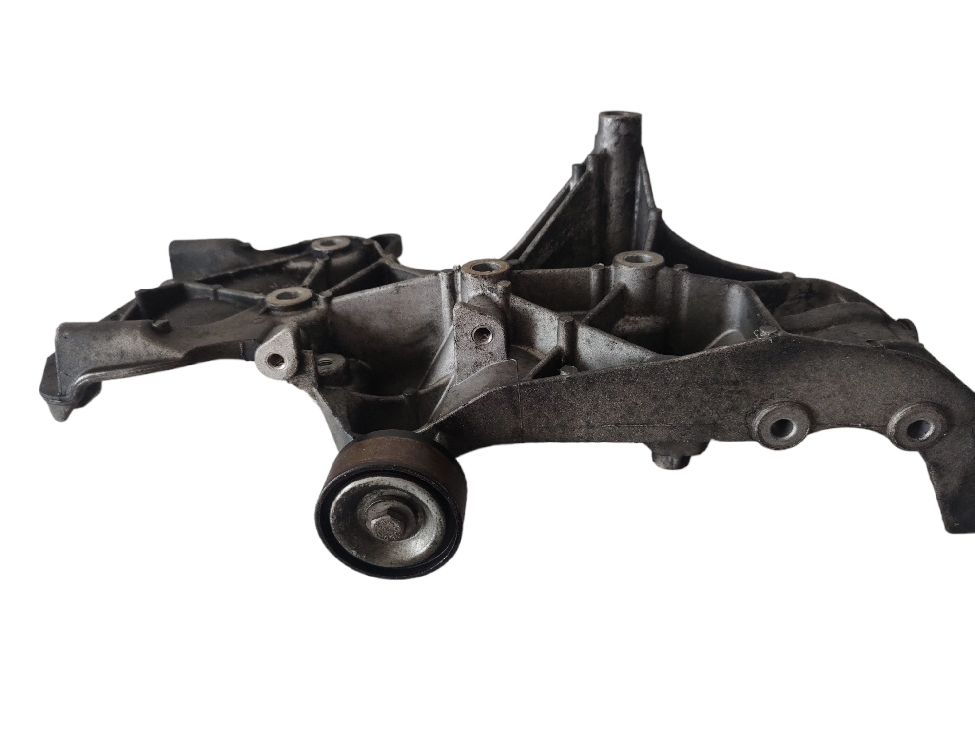 Suporte Compressor Alternador Renault Logan 2009 3