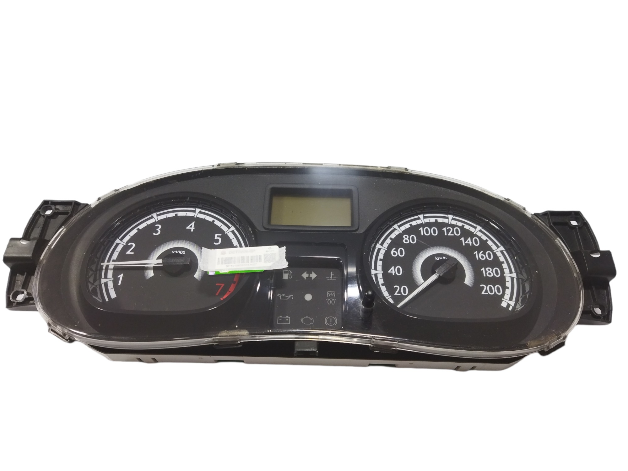 Painel De Instrumentos Renault Sandero  Preto 1