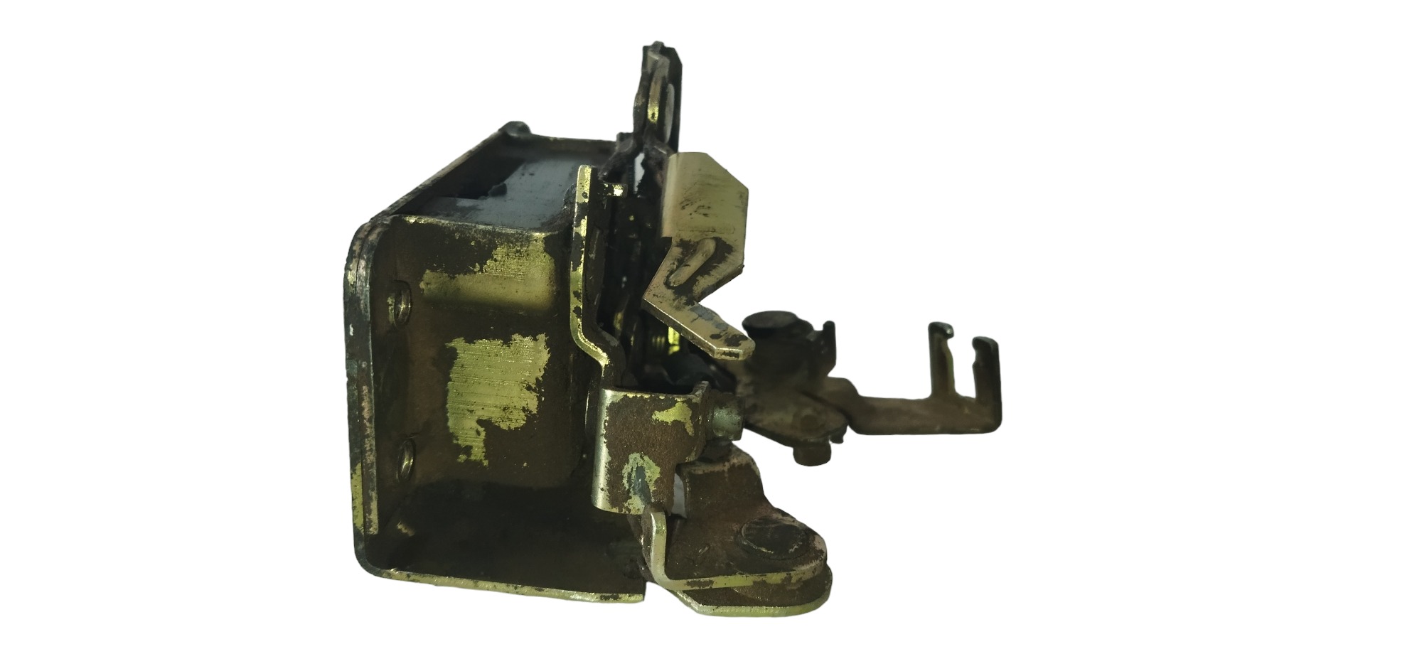 Fechadura Porta Esquerda Vw Santana 5