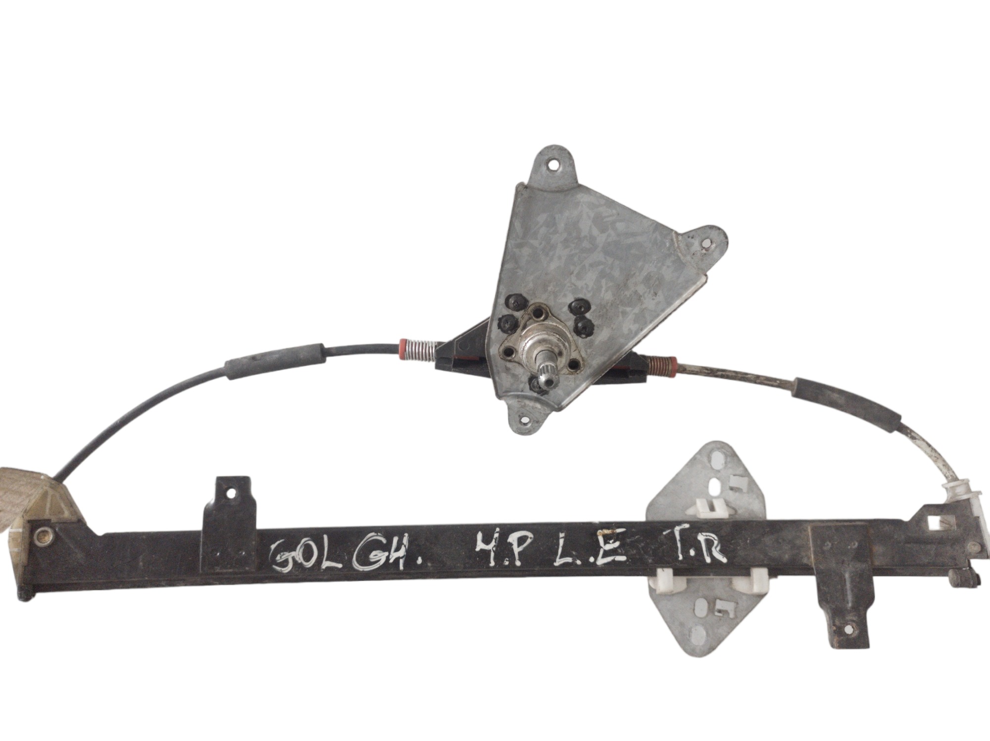 Máquina De Vidro Traseira Esquerda Vw Gol 4p 1