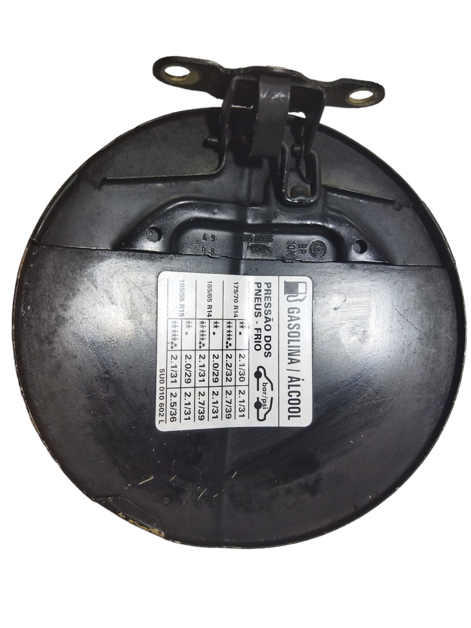 Portinhola Do Tanque De Combustível Vw Gol  Preta 2