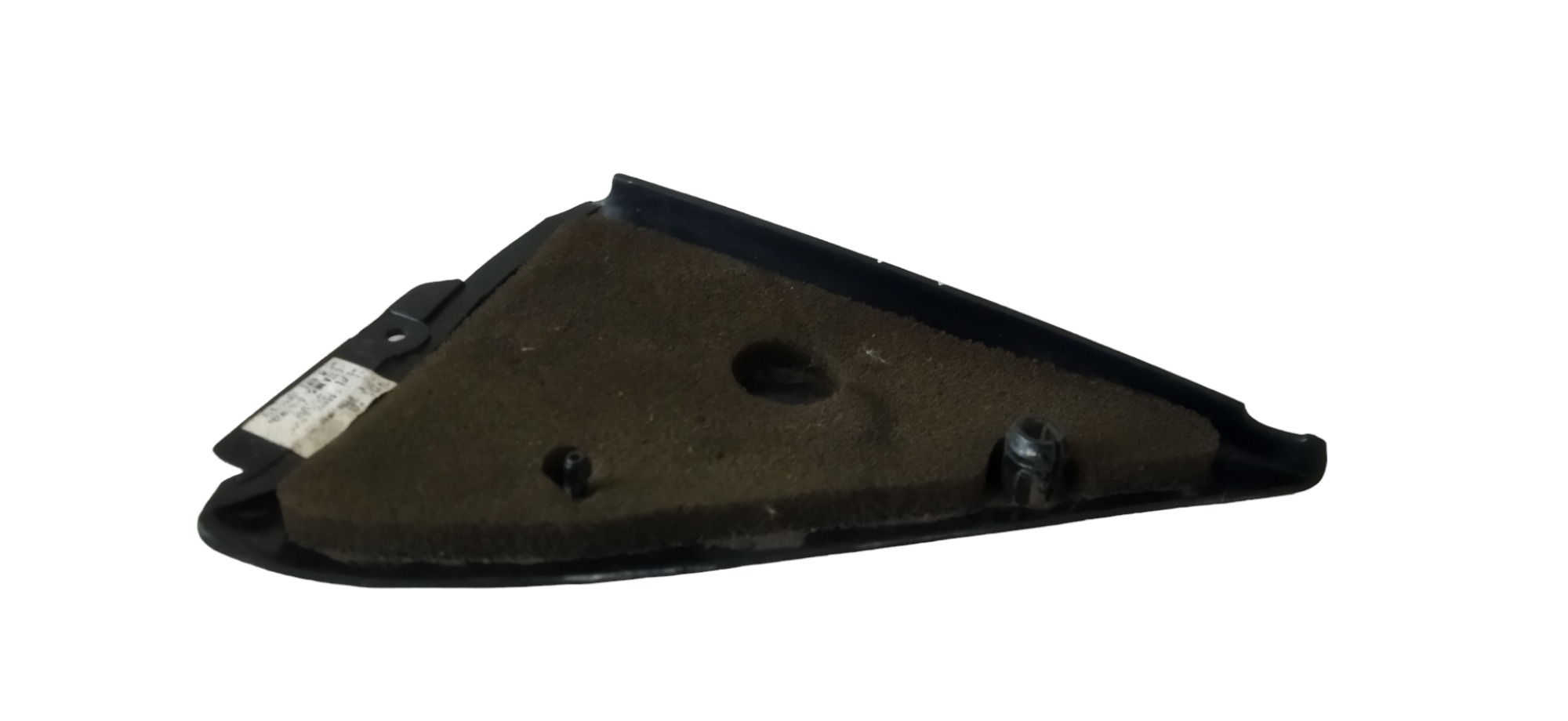 Acabamento Retrovisor Direito Vw Gol Bola  Preta 2