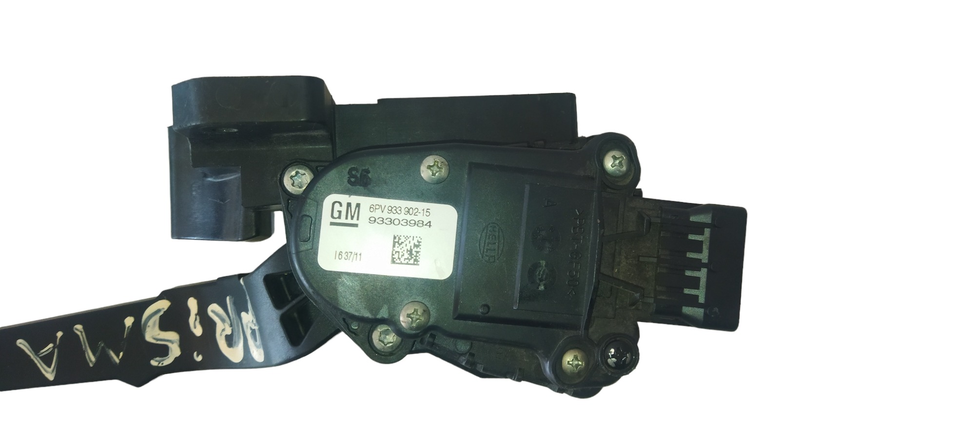 Pedal Acelerador Eletrônico Gm Celta Prisma Corsa 8