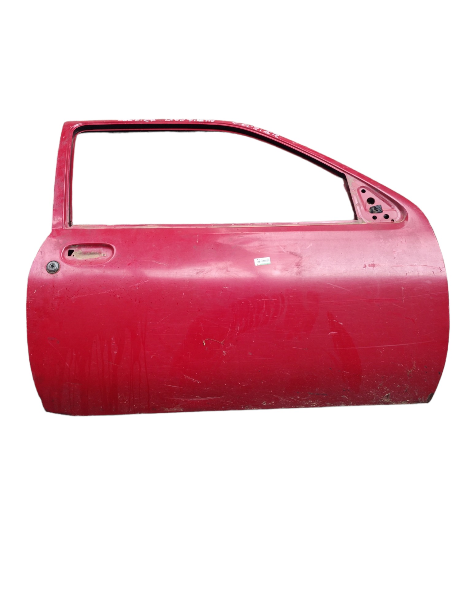 Porta Dianteira Direita Ford Courier  Vermelho 1