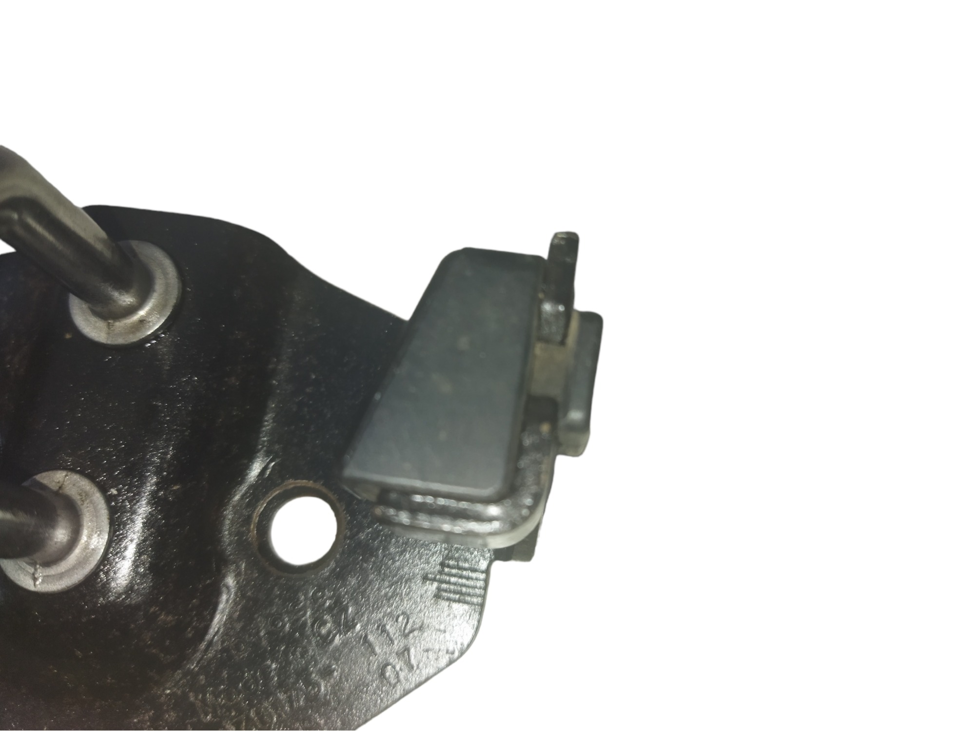 Batente Fechadura Tampa Porta Malas Gm Vectra 9