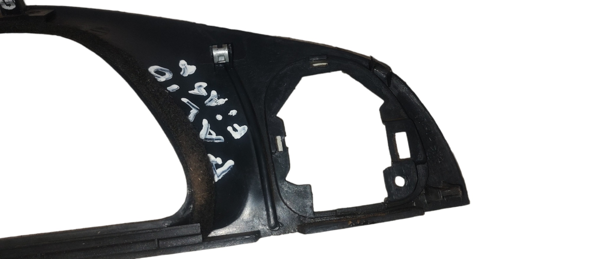 Moldura Painel Instrumento Fiat Palio Fiasa 1997 4
