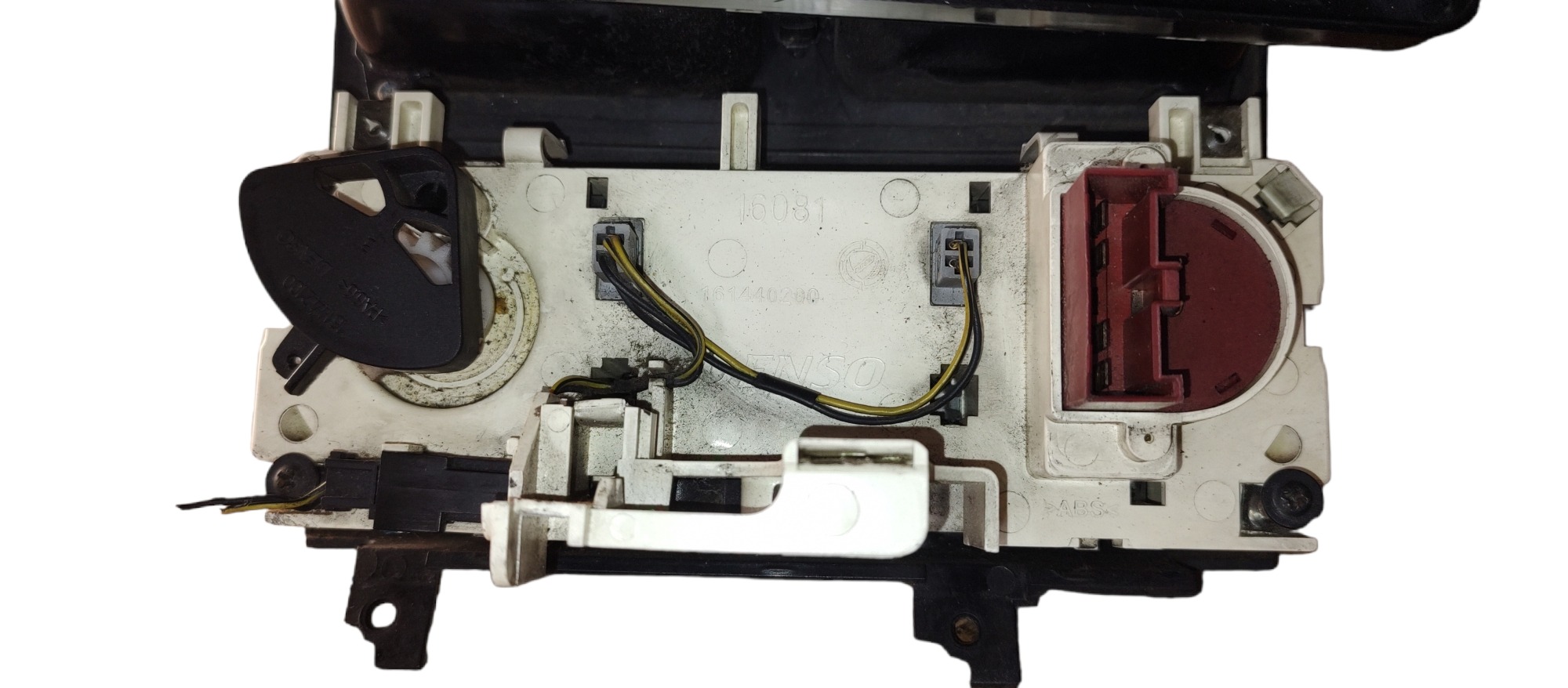Comando De Ar S/ar Condicionado Fiat Palio Com Detalhe 3