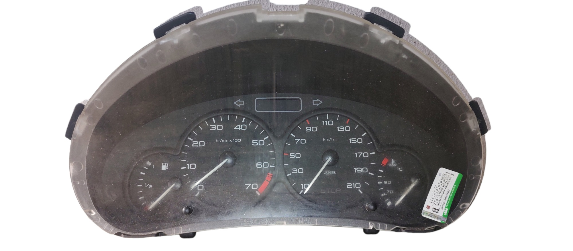Painel De Instrumentos Peugeot 206 1