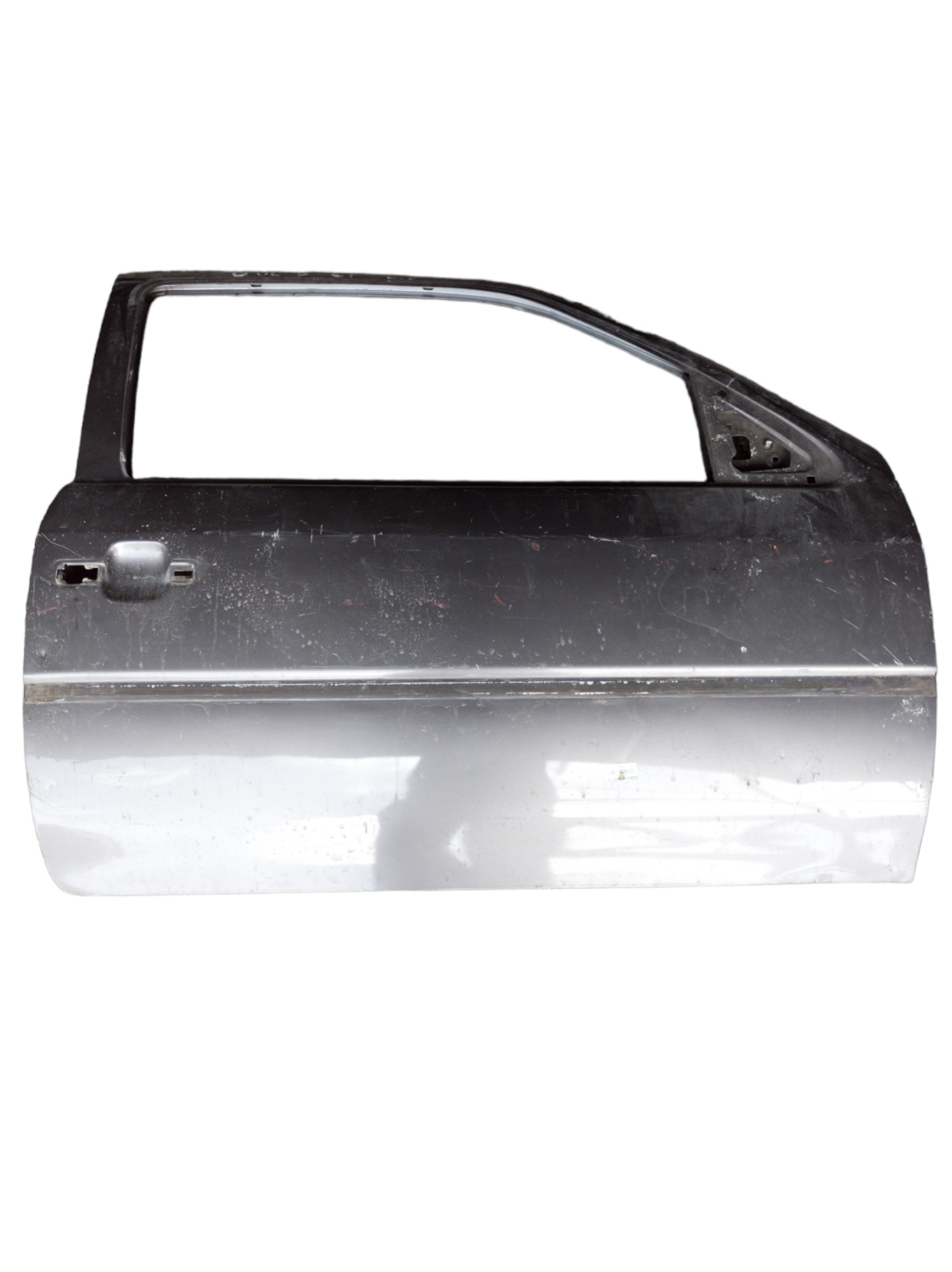 Porta Dianteira Direita Vw Gol Prateado 1