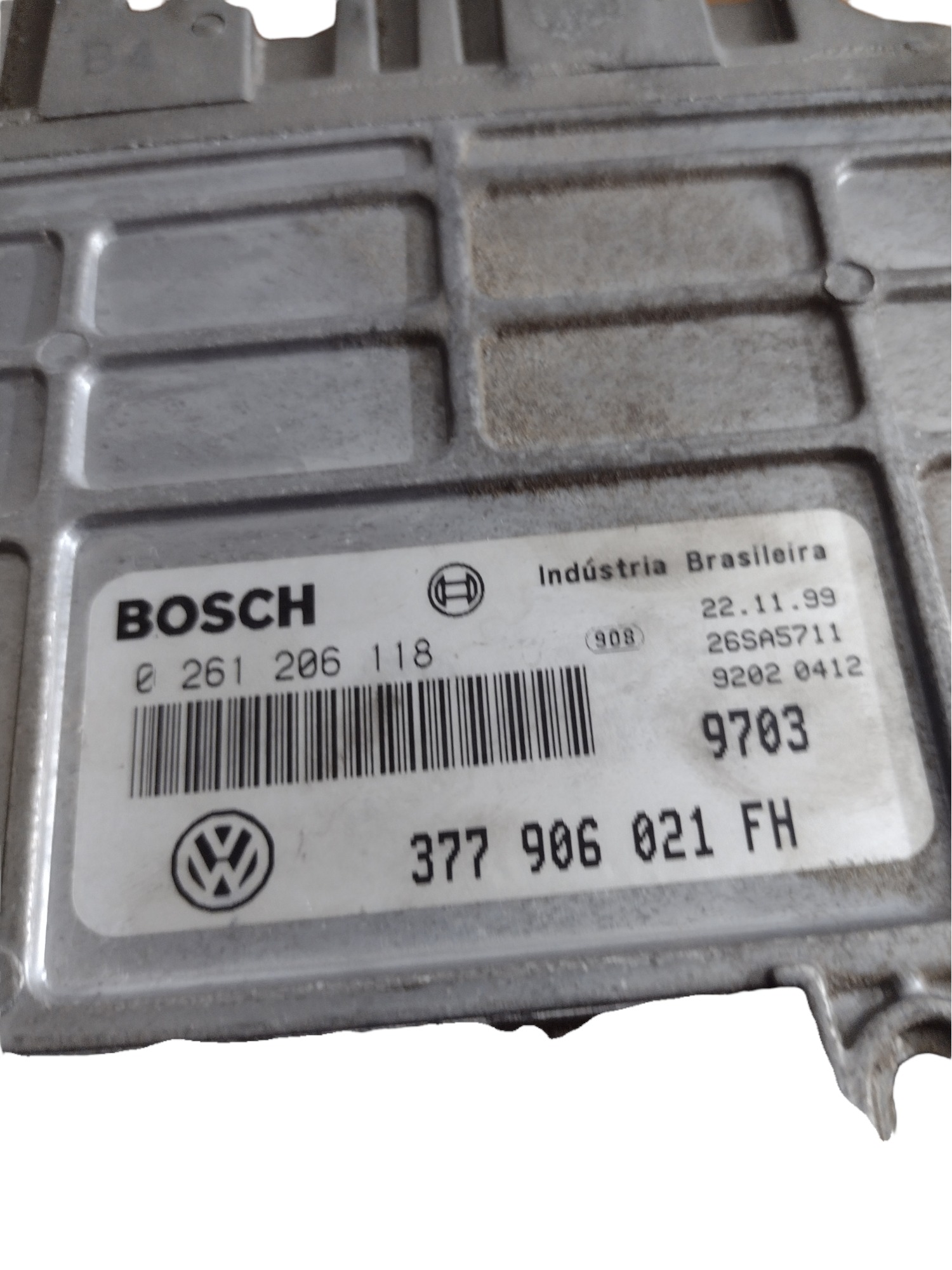 Módulo Injeção Vw Gol 1.0 Gasolina 1999 3