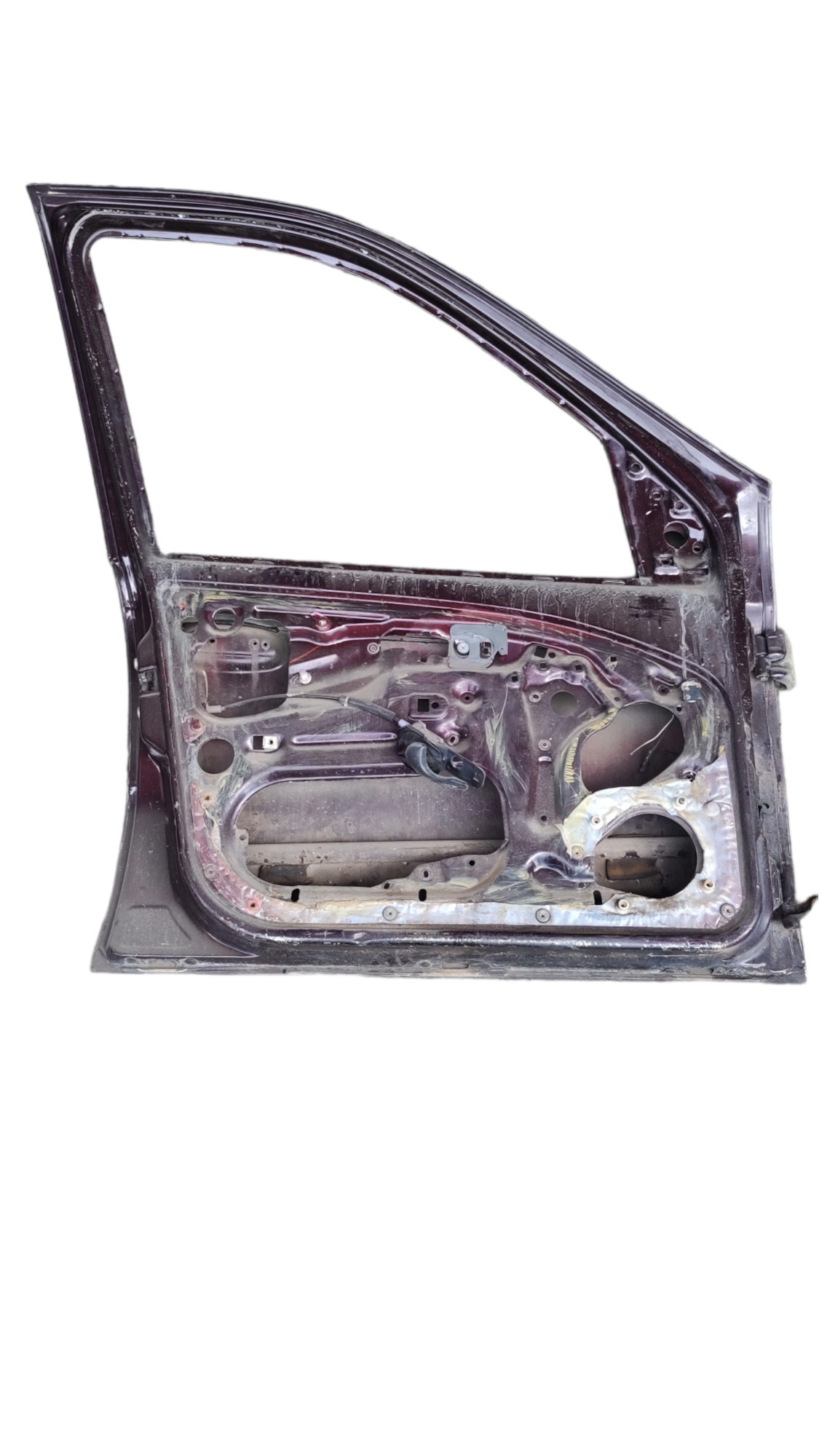Porta Dianteira Esquerda Fiat Palio 2001 Bordô 2