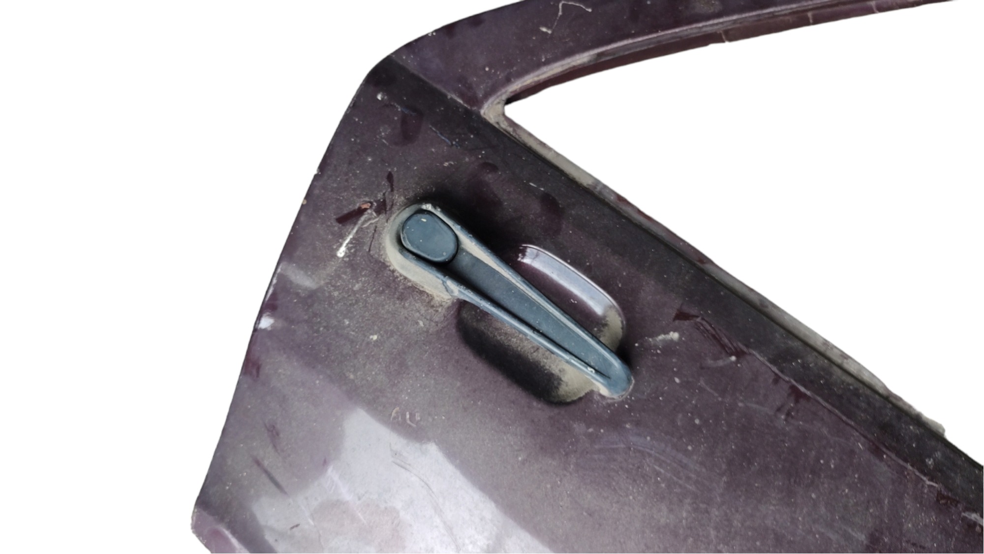 Porta Traseira Direita Fiat Tempra Traseira Direito Vermelho 2