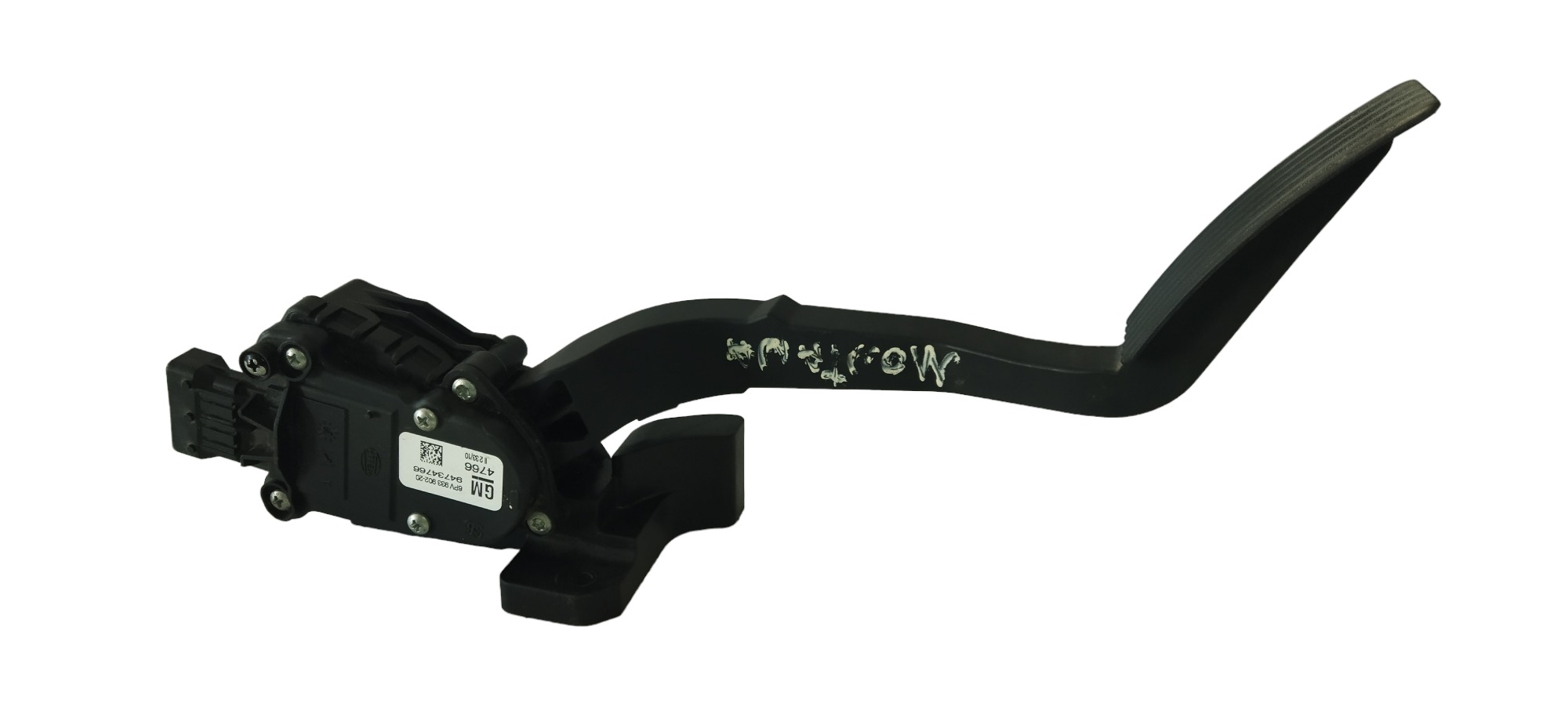 Pedal Acelerador Gm Agile Montana 1