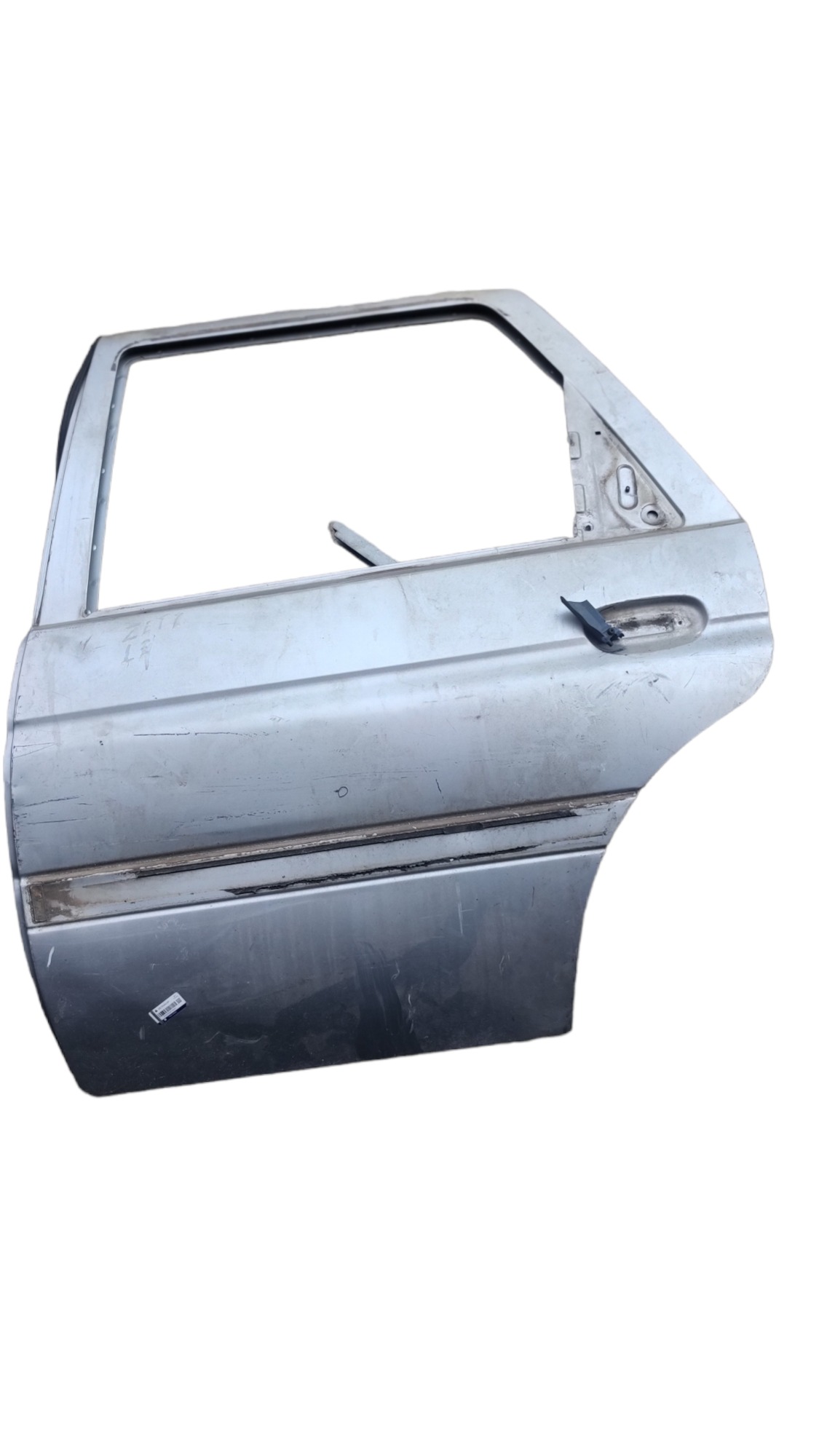 Porta Traseira Esquerda Ford Escort Zetec 97 Traseira Prateado 1
