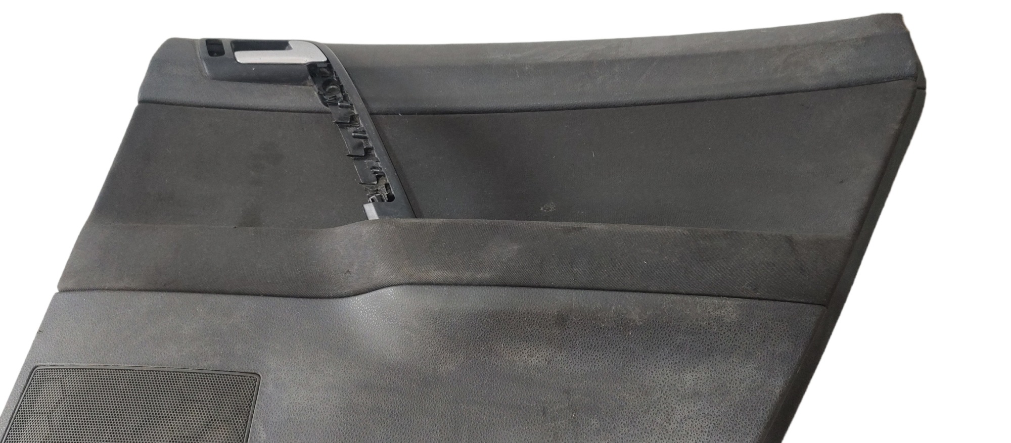 Forro De Porta Traseira Direita Vw Polo Cinza 1