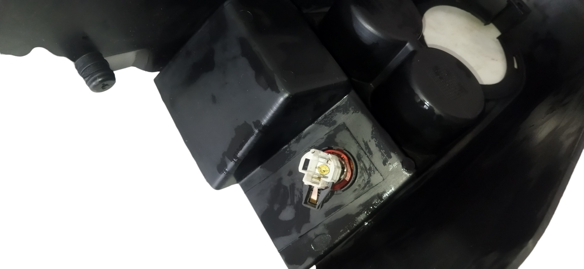 Console Central Porta Copo Vw Fox 2012 8