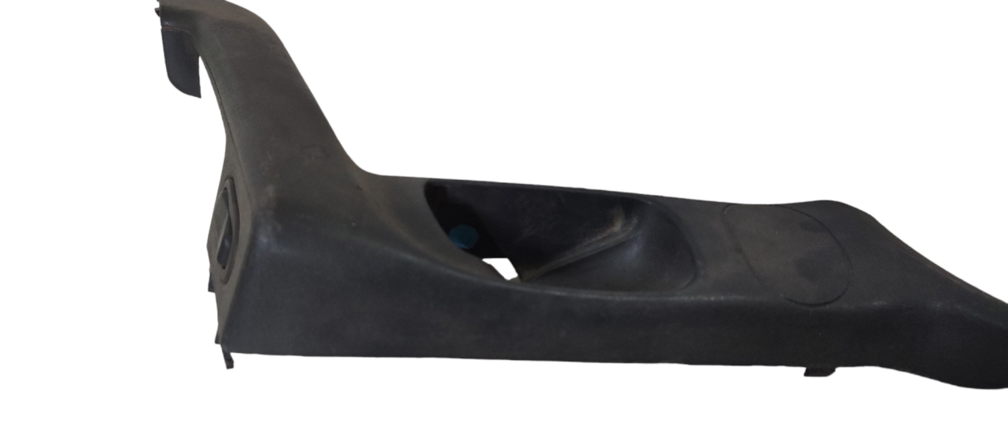 Moldura Braço Puxador Porta Dianteira Direita Gm Astra  1999 Preto 1
