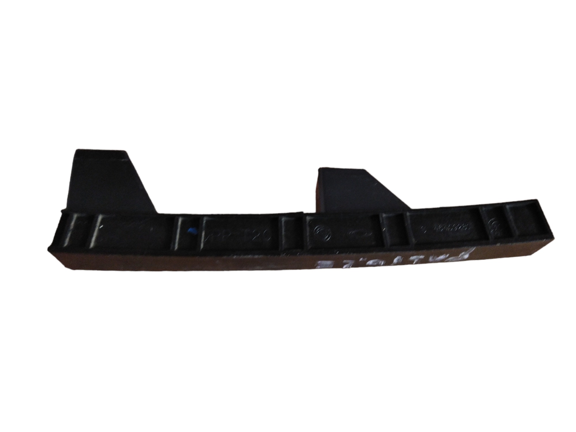 Suporte Guia Vidro Porta Esquerdo Fiat Palio  Preto 4