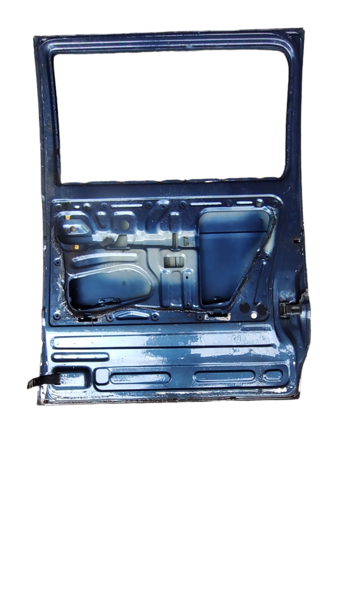 Porta Traseira Direita Towner  Traseira Direito Azul 2