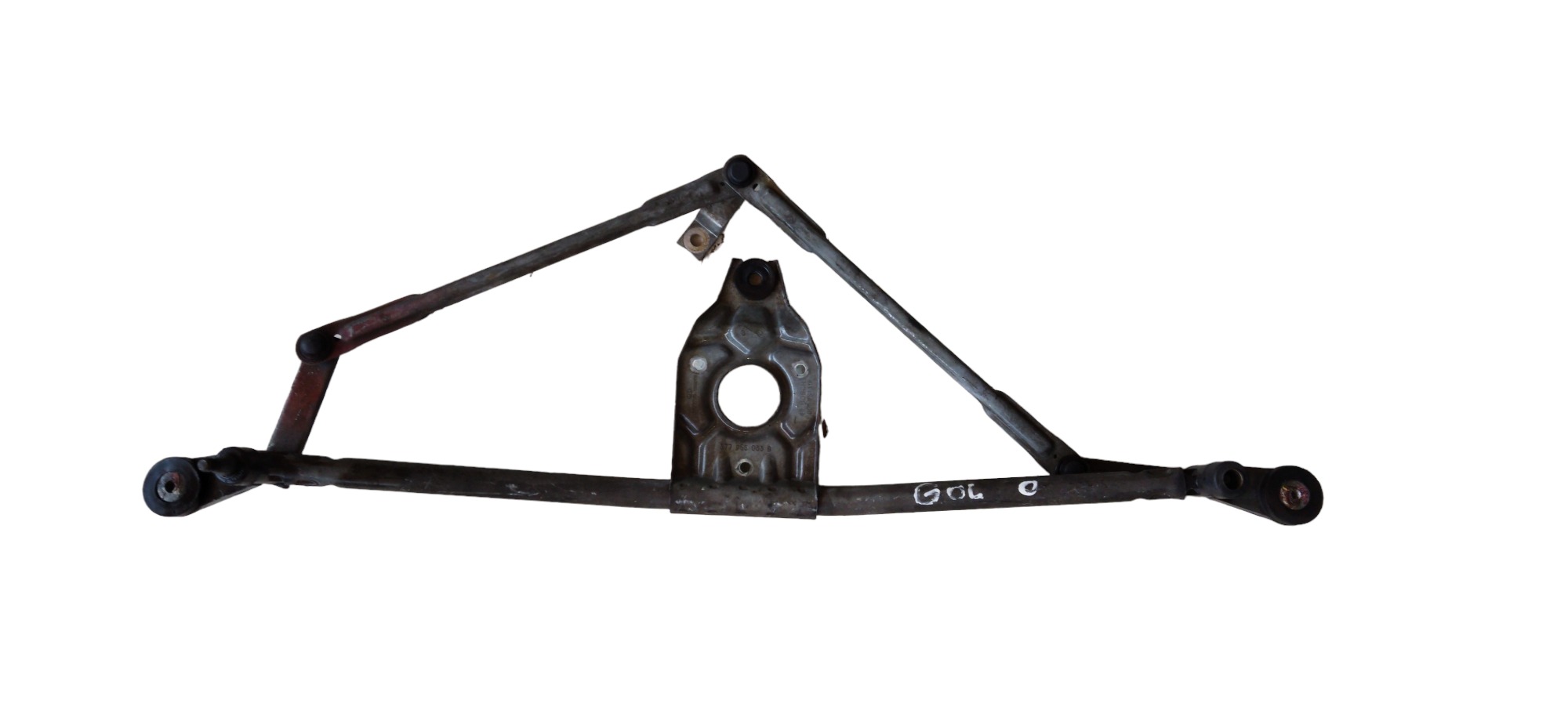 Galhado Braço Limpador Parabrisa Vw Gol Bola 3