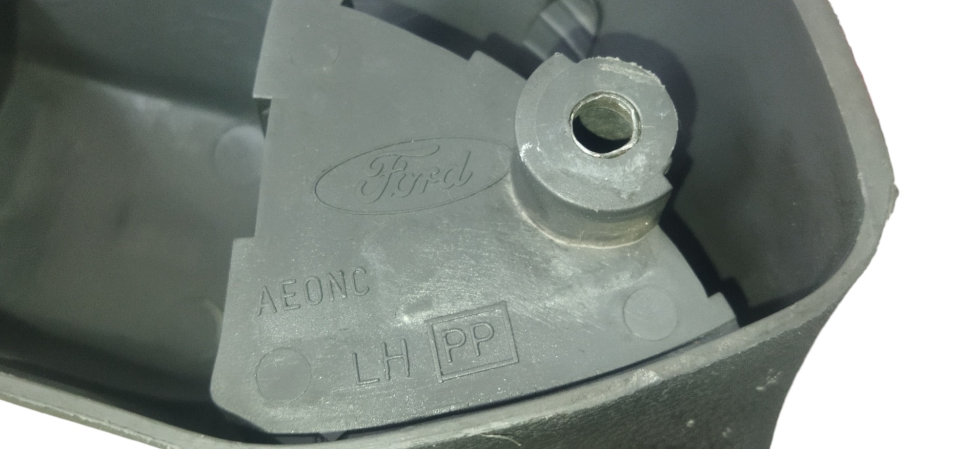 Apoio De Braço Dianteiro Esquerdo Ford Fiesta  Cinza 7