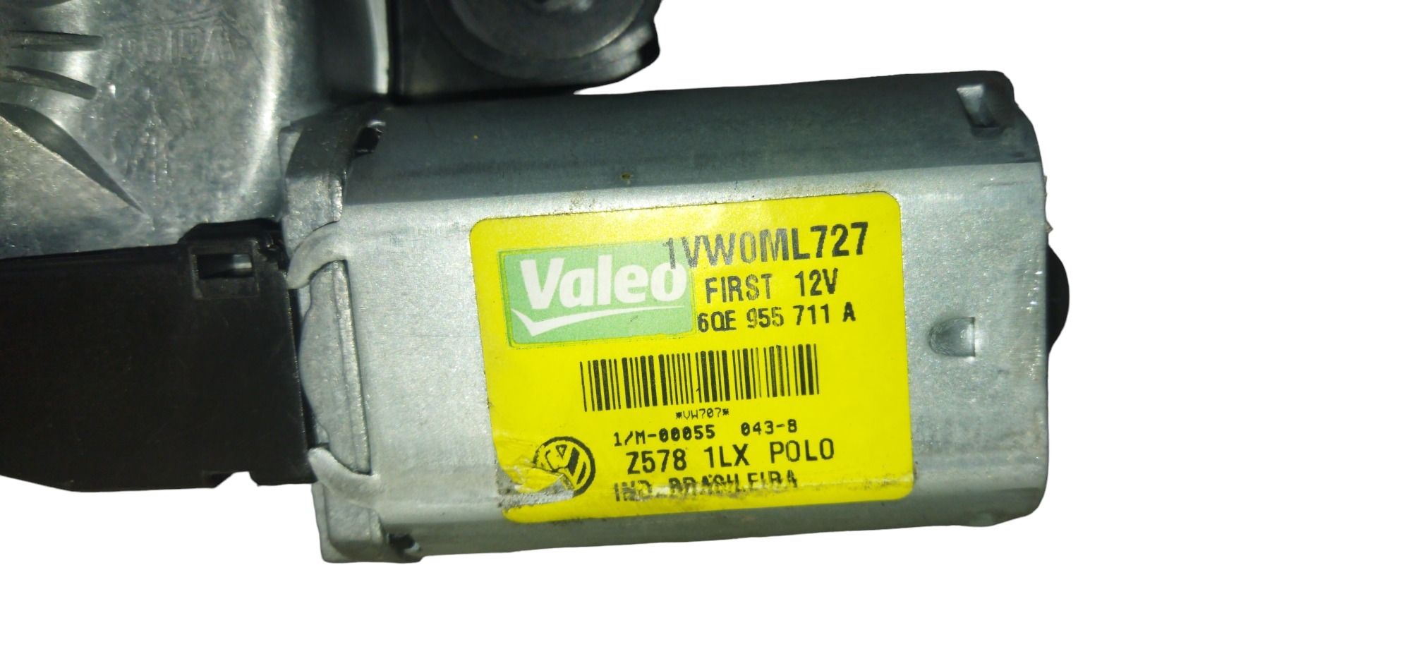 Motor Limpador Vw Gol G4 Fox Polo Golf 2