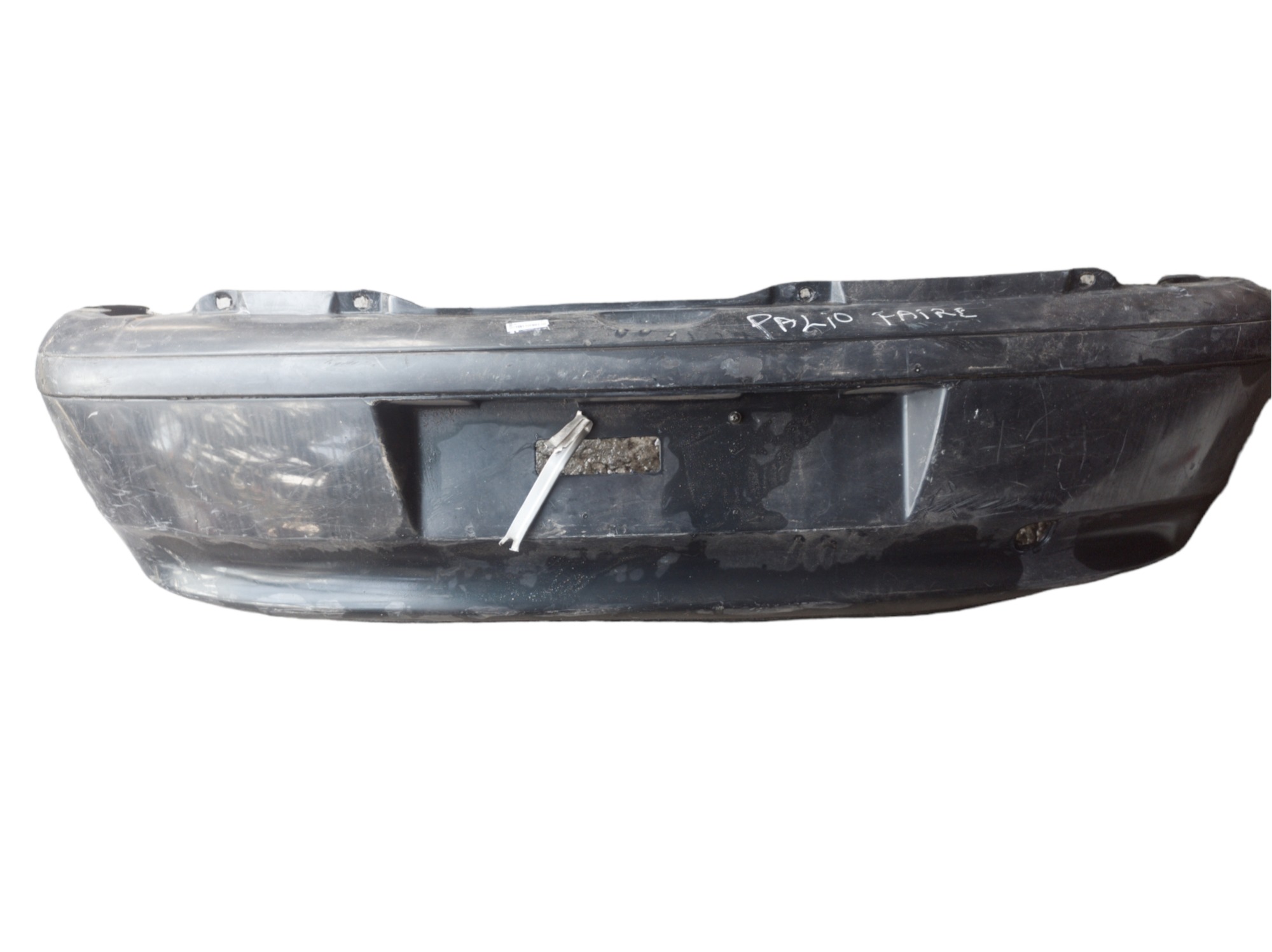 Parachoque Traseiro Fiat Palio 2006 1