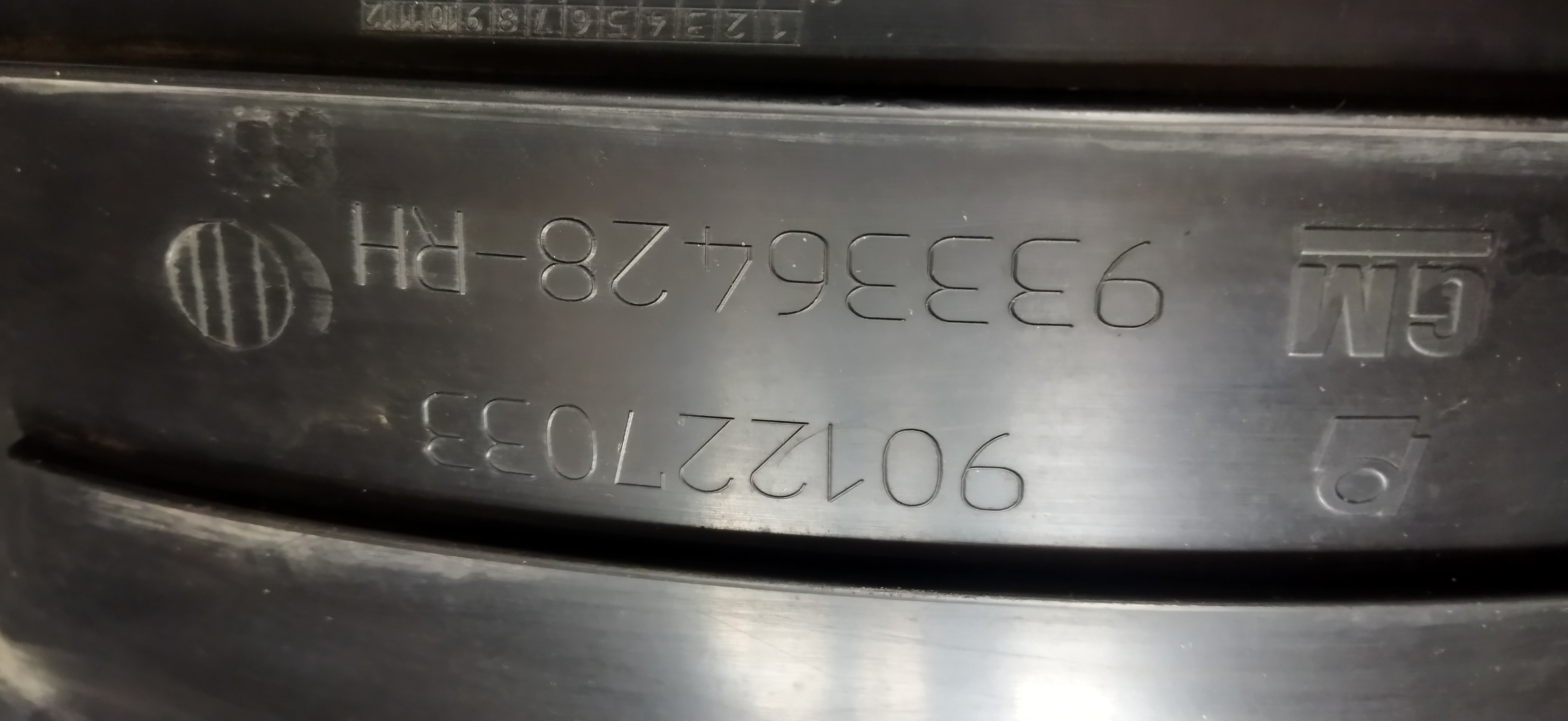 Para Barro Traseira Direita Gm Meriva 7