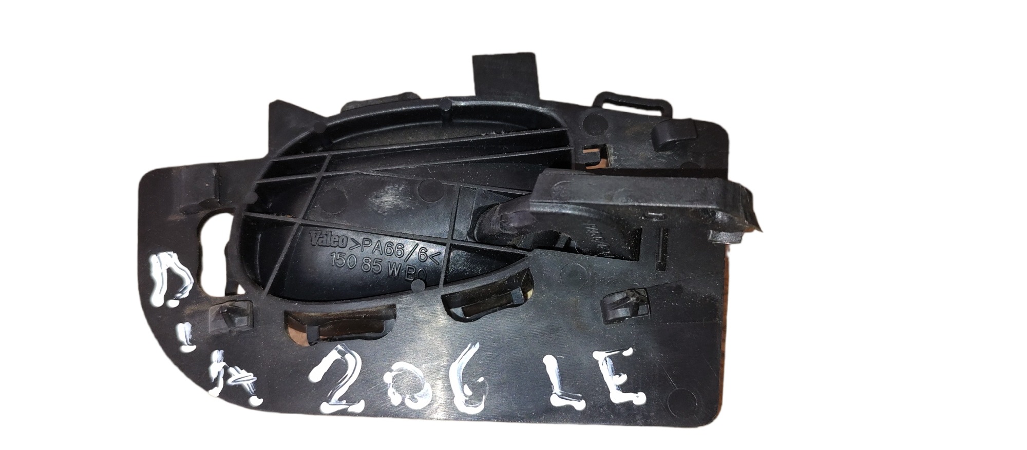 Maçaneta Interna Esquerda Peugeot 206  Prata Dianteira/traseira 6