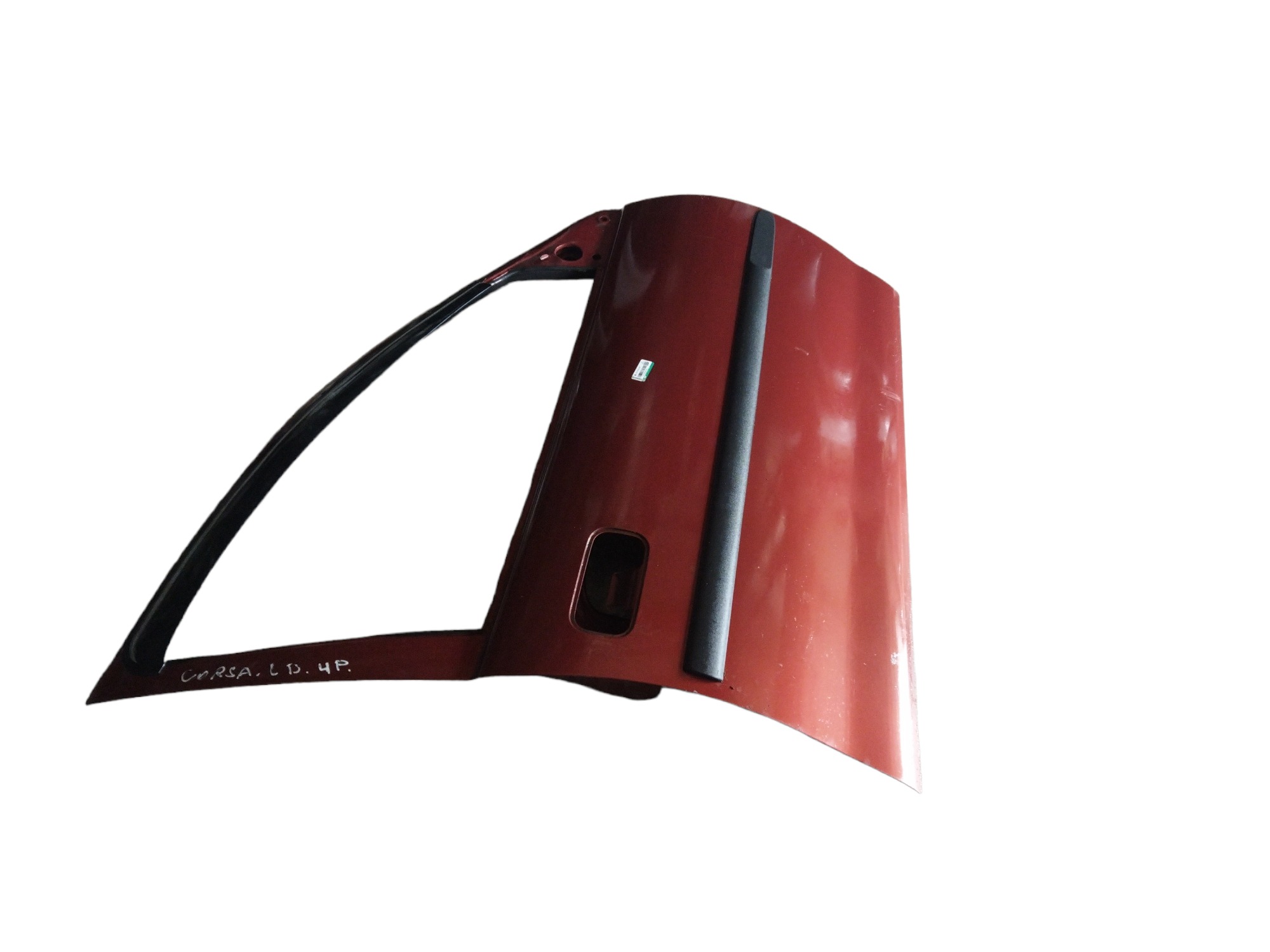 Porta Dianteira Direita Gm Corsa Super 1998 Dianteira Direita Vermelha 5