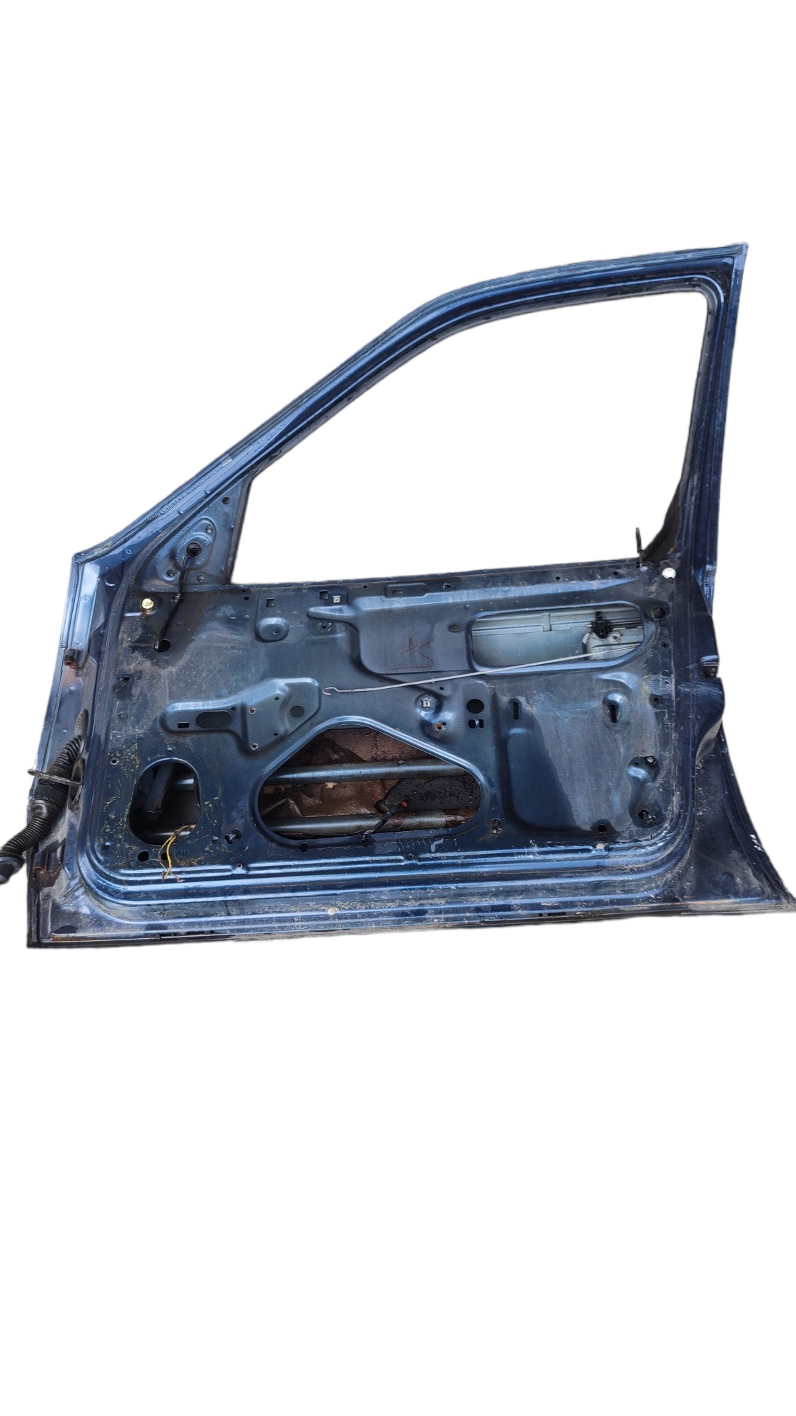 Porta Dianteira Direita Gm Vectra 2000 Azul 2