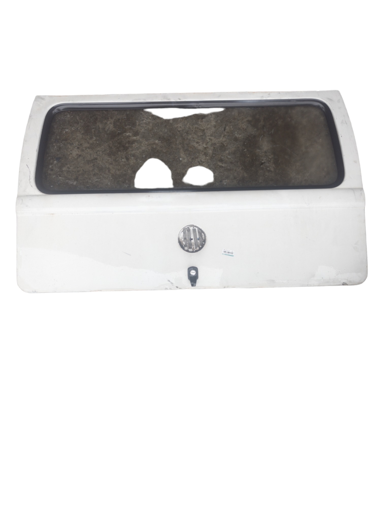 Tampa Traseira Vw Kombi 2004 – Sem Vidro 1