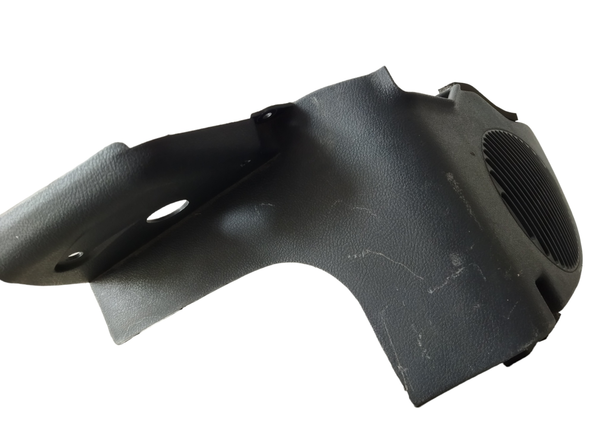 Suporte Tampão Traseiro Direito Fiat Palio 2001 Preto 6