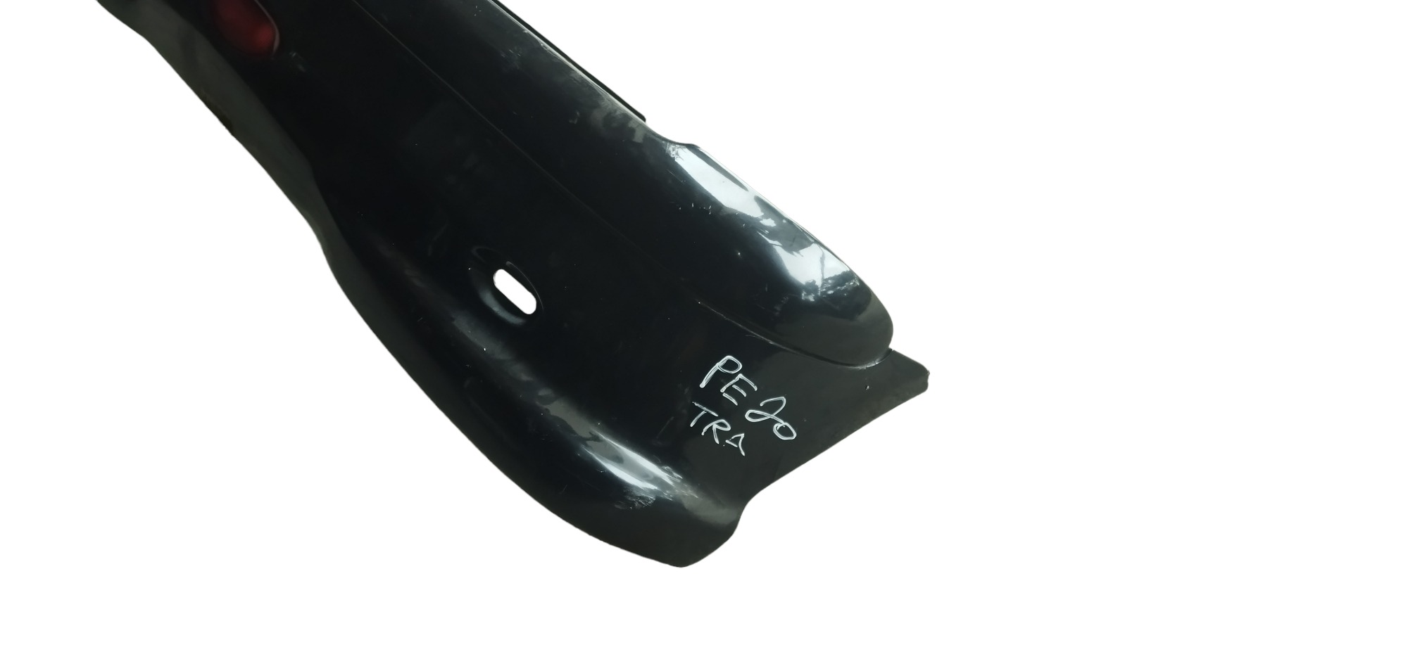 Para Choque Traseiro Peugeot 206 2007 2