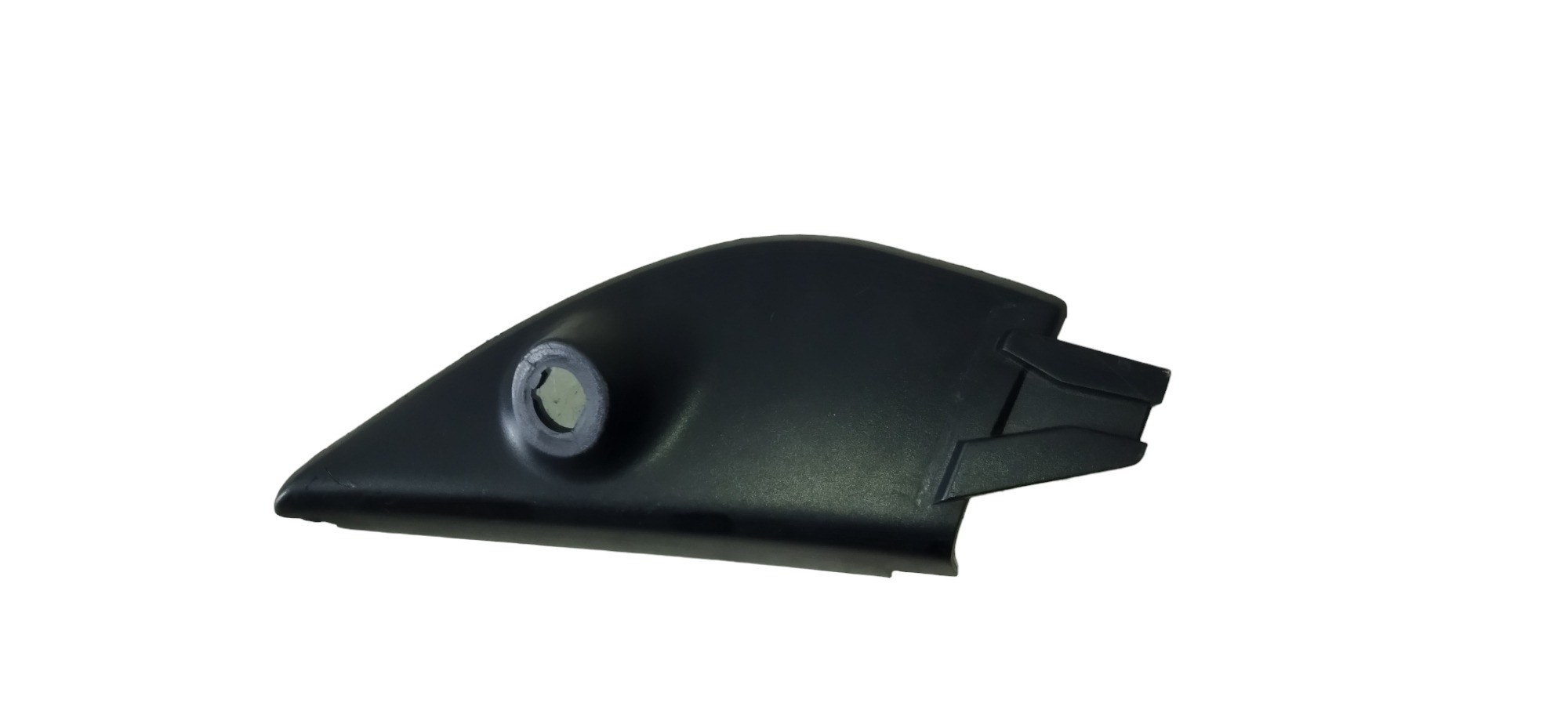 Acabamento Retrovisor Esquerda Vw Gol G5 Preta 2