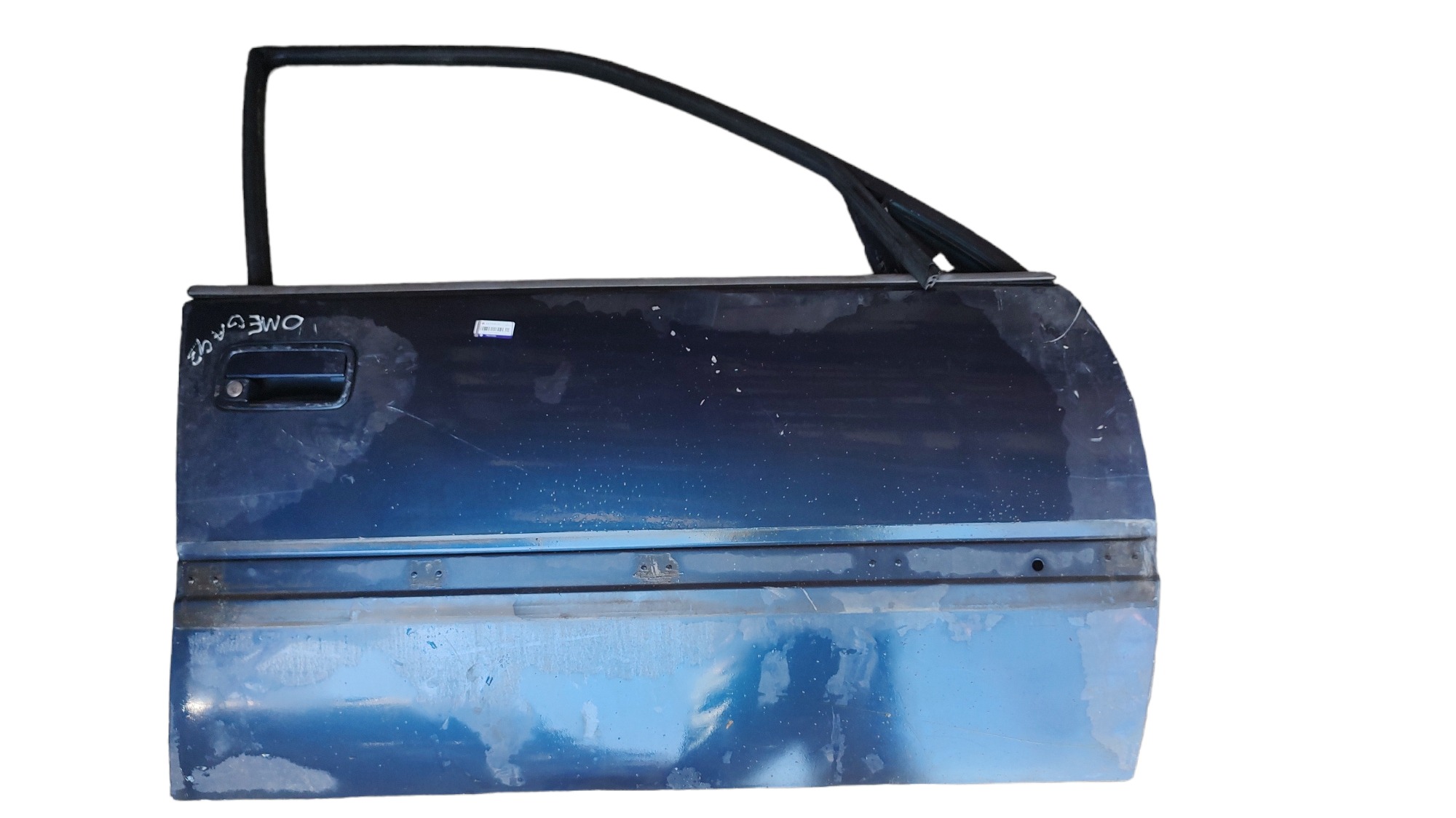 Porta Dianteira Direita Gm Omega 1993 Azul 1