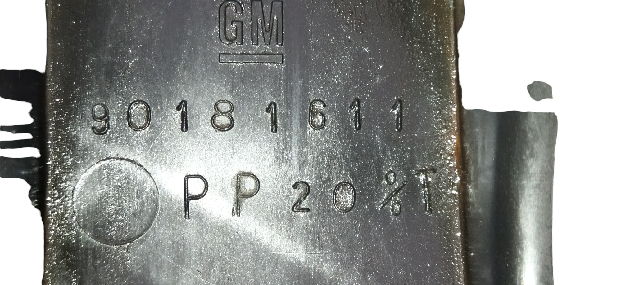 Carcaça Inferior Motor Ventilação Forçada Gm Kadett 7