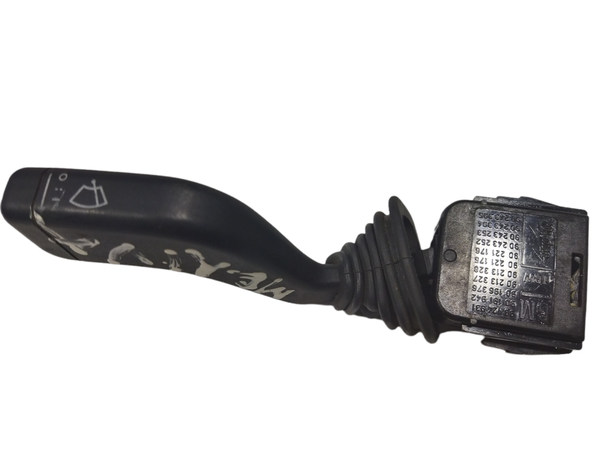 Chave De Limpador Gm Meriva Com Limpador Traseiro 1