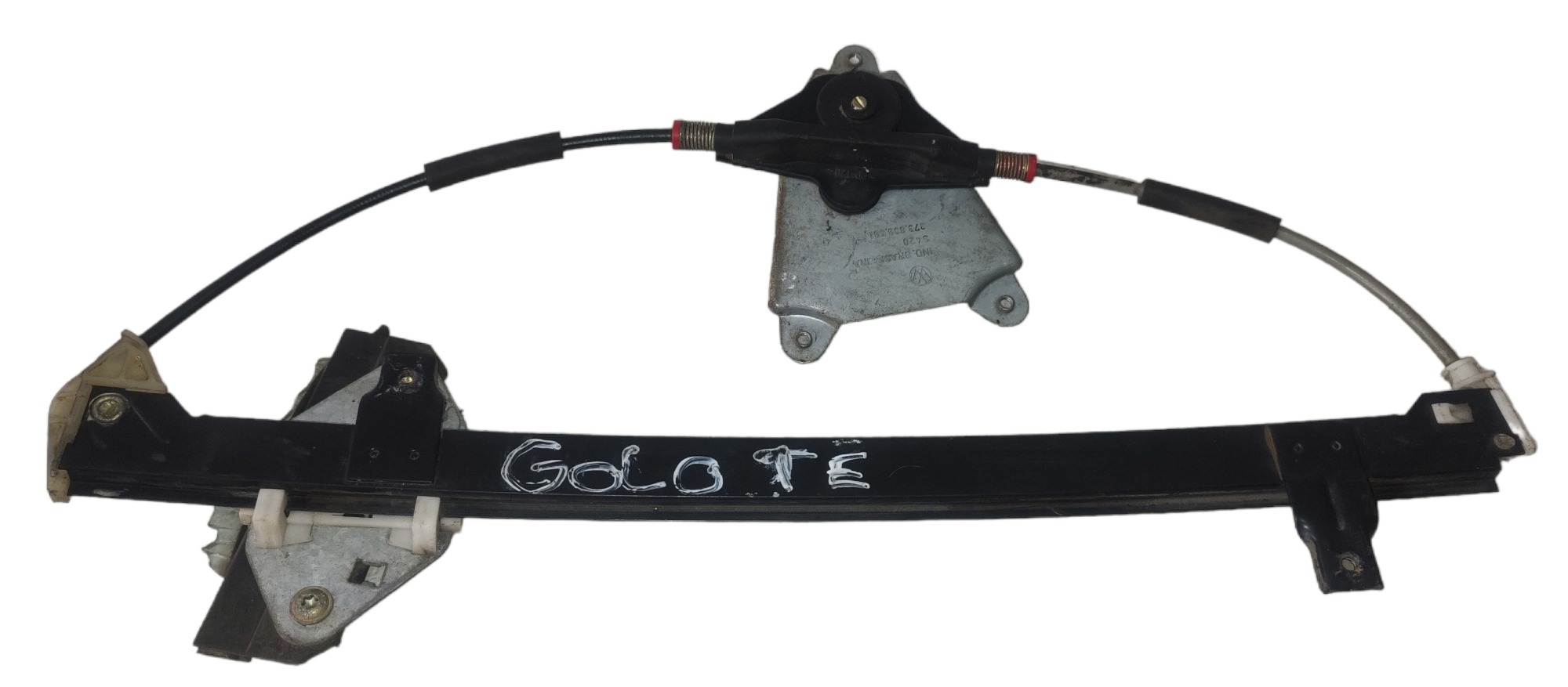 Máquina Vidro Manual Traseira Esquerda Vw Gol G2 1