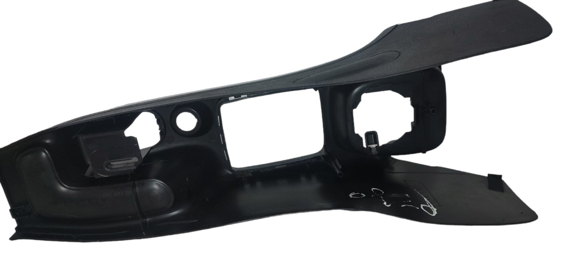 Moldura Central Câmbio Ford Peugeot 206 3