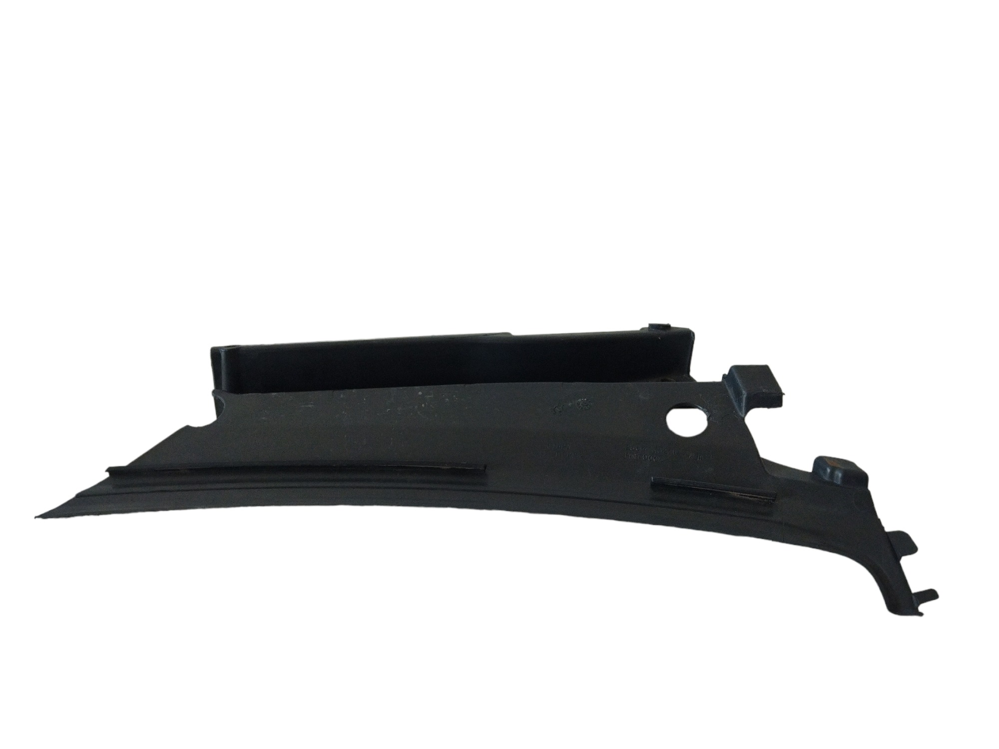 Moldura Grade Churrasqueira Parabrisa Ford Fiesta Esquerdo