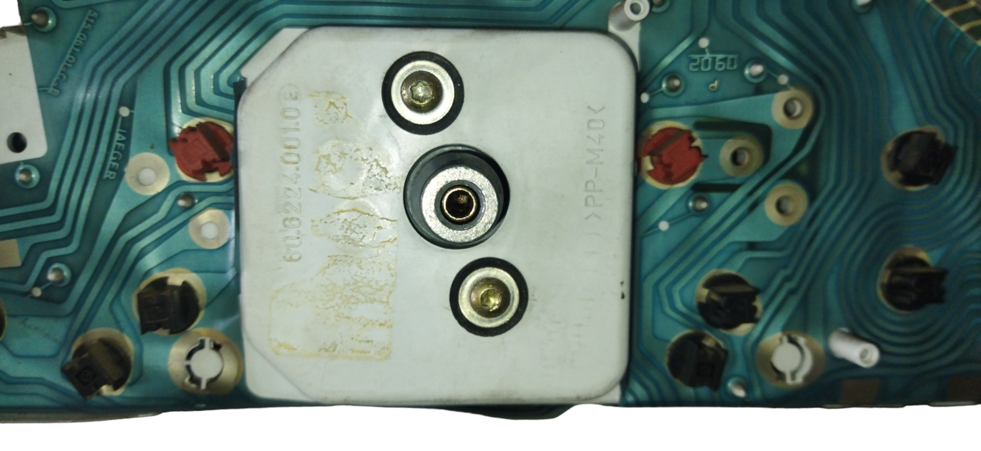 Painel Instrumentos Fiat Palio  Preto 6