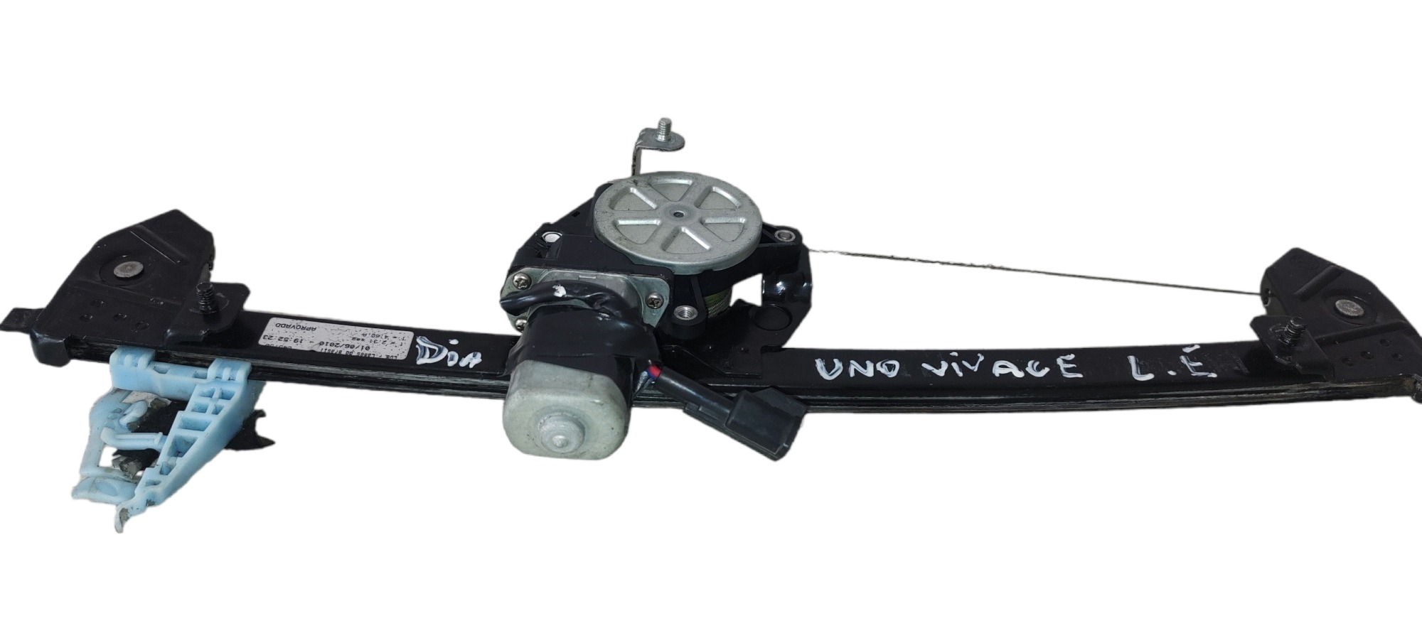 Maquina De Vidro Dianteira Esquerda Fiat Uno Vivace 1