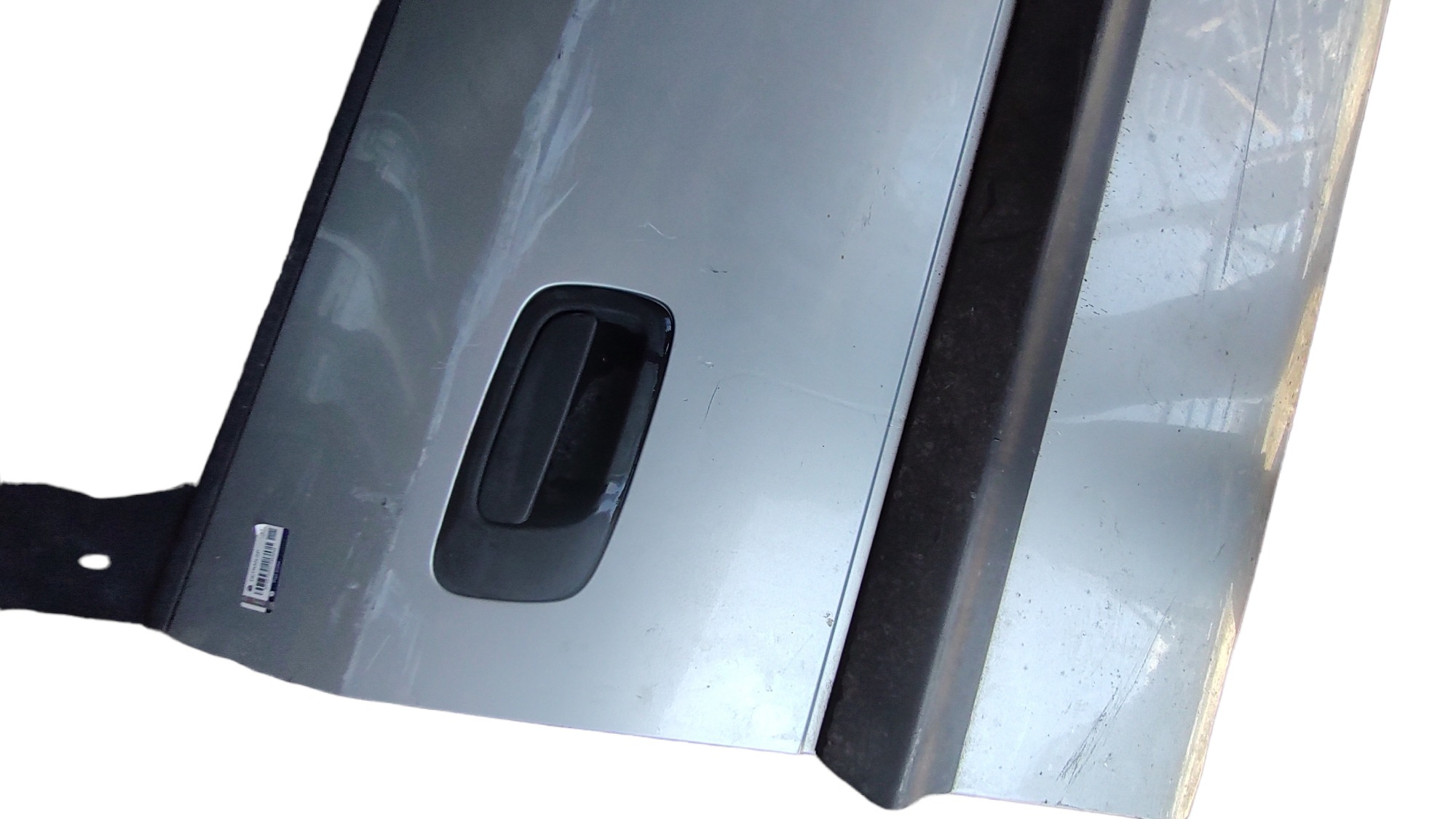 Porta Dianteira Direita Gm Zafira Prateado 2