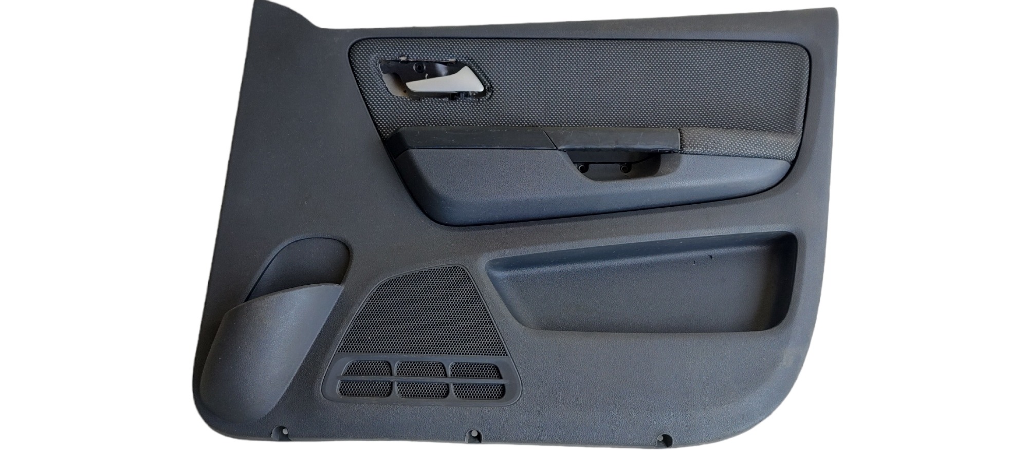 Forro De Porta Dianteira Direita Vw Fox Cinza 2