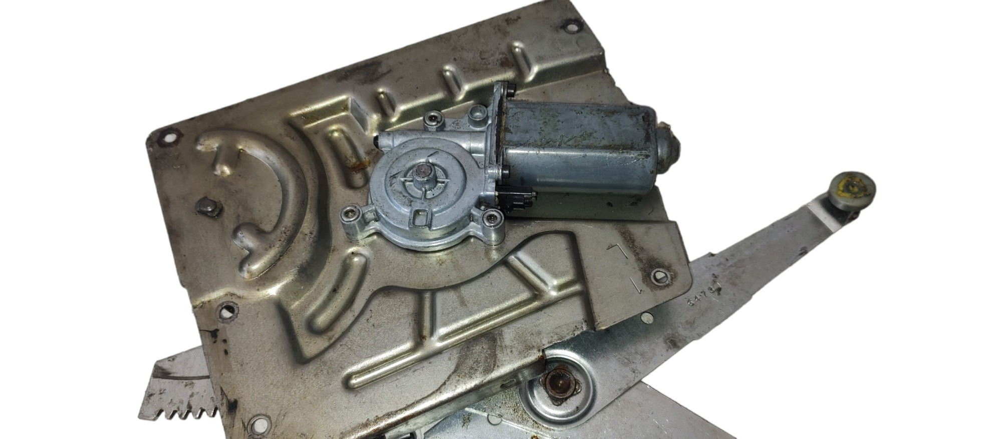 Máquina De Vidro Traseira Esquerda Gm Blazer 1996 1